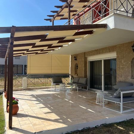Saltsea Boutique Villas Aliki  ภายนอก รูปภาพ
