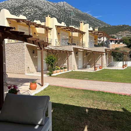 Saltsea Boutique Villas Aliki  ภายนอก รูปภาพ