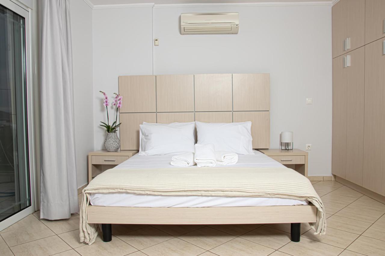 Saltsea Boutique Villas Aliki  ภายนอก รูปภาพ