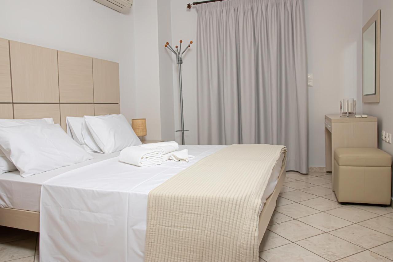Saltsea Boutique Villas Aliki  ภายนอก รูปภาพ
