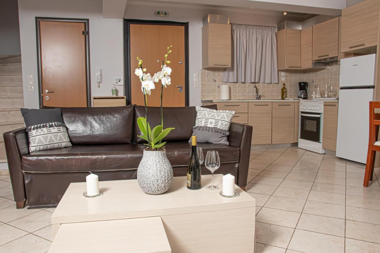 Saltsea Boutique Villas Aliki  ภายนอก รูปภาพ