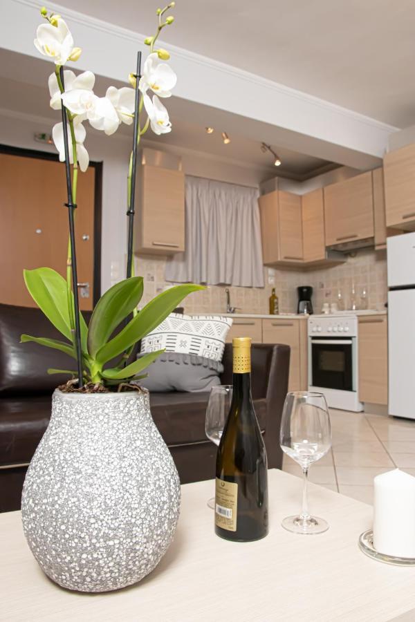 Saltsea Boutique Villas Aliki  ภายนอก รูปภาพ