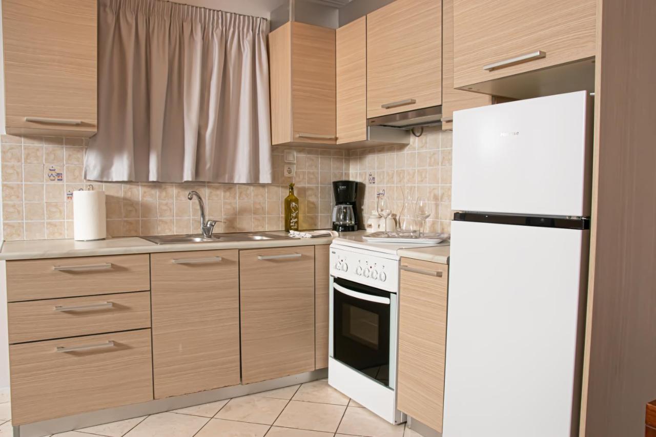 Saltsea Boutique Villas Aliki  ภายนอก รูปภาพ