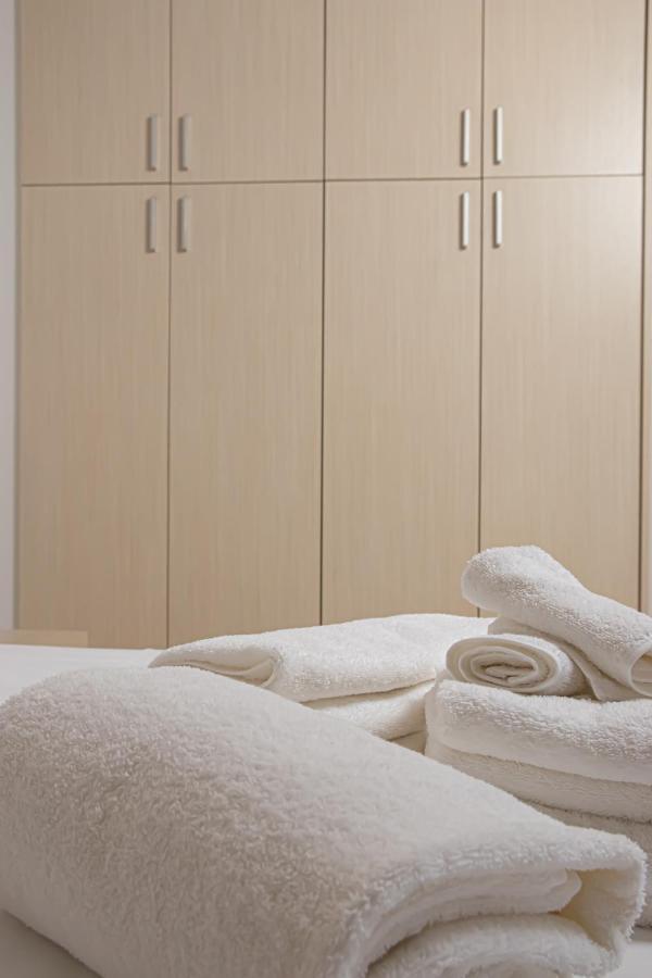 Saltsea Boutique Villas Aliki  ภายนอก รูปภาพ
