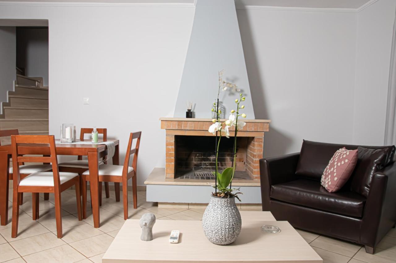 Saltsea Boutique Villas Aliki  ภายนอก รูปภาพ