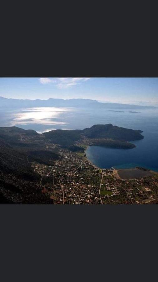 Saltsea Boutique Villas Aliki  ภายนอก รูปภาพ