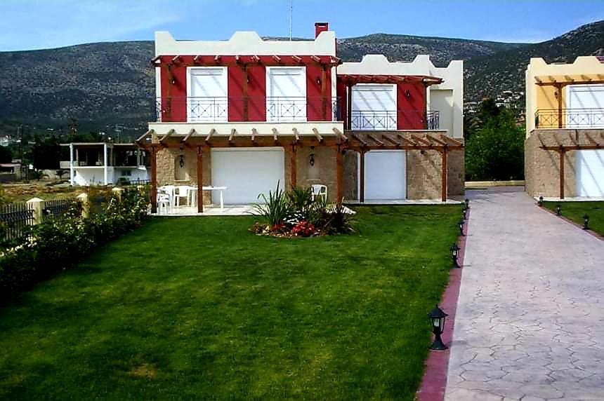 Saltsea Boutique Villas Aliki  ภายนอก รูปภาพ
