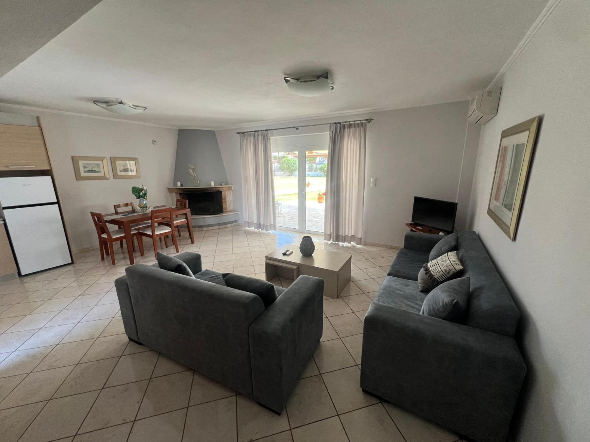 Saltsea Boutique Villas Aliki  ภายนอก รูปภาพ
